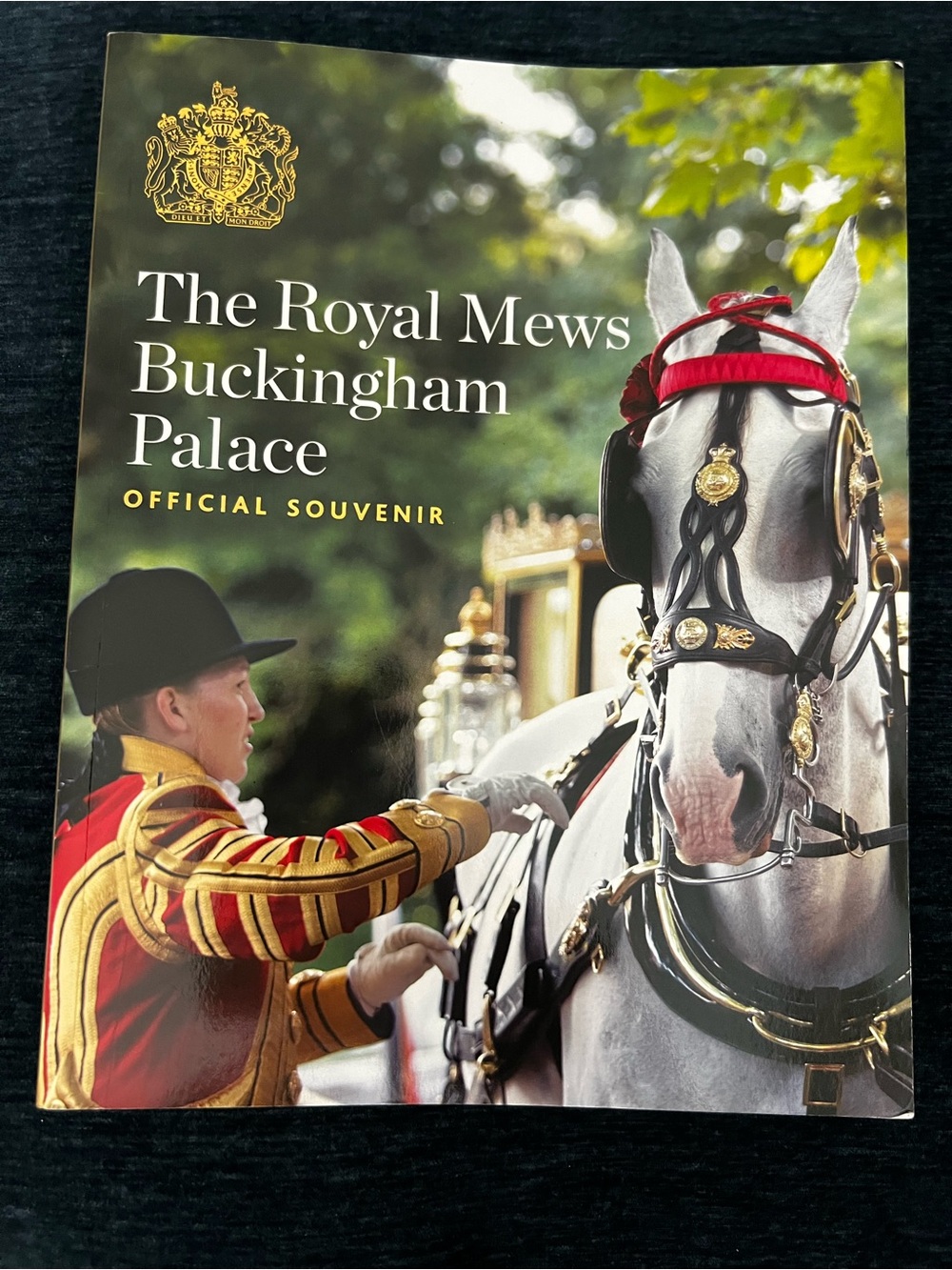 The Royal Mews Buckingham Palace Official Souvenir Book
